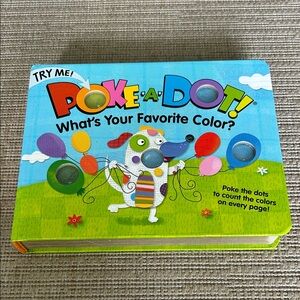 Poke-a-Dot! What’s Your Favorite Color